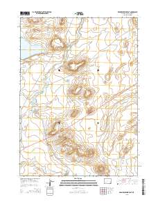 Eden Reservoir East 2015 topographic map thumbnail