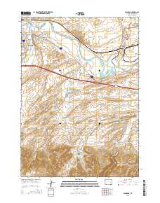 Glenrock 2015 topographic map thumbnail