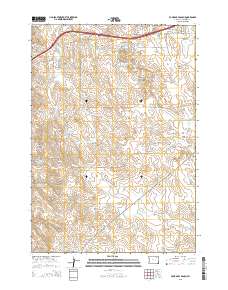 Four Bar J Ranch 2015 topographic map thumbnail