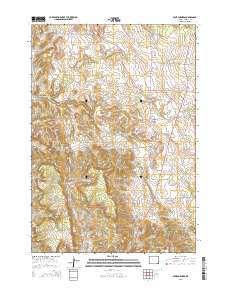 Four Corners 2015 topographic map thumbnail