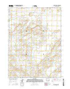 Fourmile Knoll 2015 topographic map thumbnail