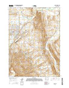 Lander 2015 topographic map thumbnail