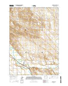 Manderson 2015 topographic map thumbnail