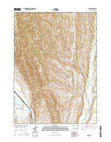 Marse 2015 topographic map thumbnail