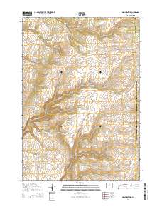 Monument Hill 2015 topographic map thumbnail