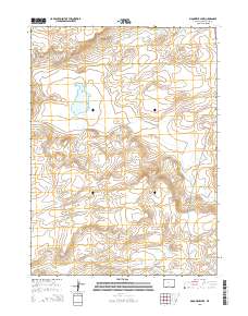 Monument Lake 2015 topographic map thumbnail