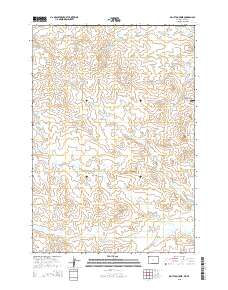 Moulton Creek 2015 topographic map thumbnail