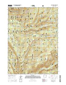 Phantom Lake 2015 topographic map thumbnail