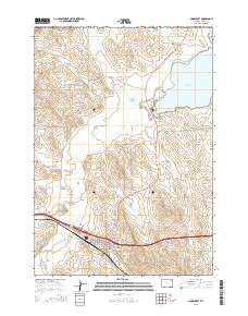 Moorcroft 2015 topographic map thumbnail