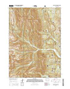 Mount Schidler 2015 topographic map thumbnail