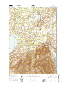 Mount Sheridan 2015 topographic map thumbnail