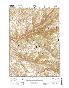Old Maid Gulch 2015 topographic map thumbnail
