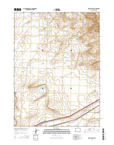North Baxter 2015 topographic map thumbnail