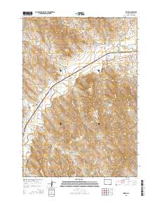 Leiter 2015 topographic map thumbnail