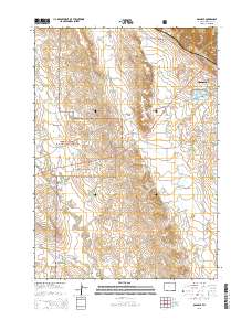 Osage SE 2015 topographic map thumbnail