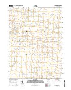 Osborne Draw 2015 topographic map thumbnail