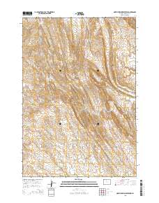North Emblem Reservoir 2015 topographic map thumbnail