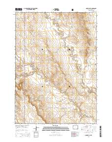 Morrisey NE 2015 topographic map thumbnail