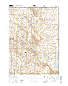 Morrisey SE 2015 topographic map thumbnail
