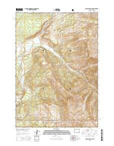 Mount Hancock 2015 topographic map thumbnail