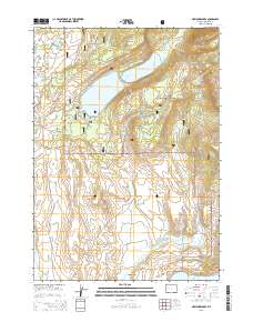 New Fork Lakes 2015 topographic map thumbnail