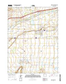 Mountain View 2015 topographic map thumbnail