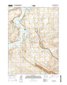 Pats Bottom 2015 topographic map thumbnail