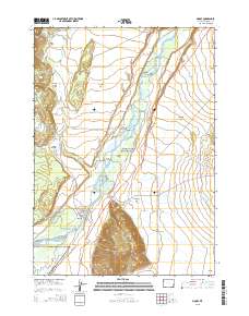 Moose 2015 topographic map thumbnail