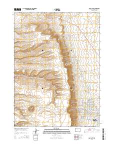 Pilot Butte 2015 topographic map thumbnail