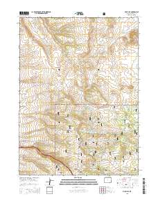 Pilot Hill 2015 topographic map thumbnail