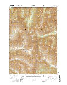 Pilot Peak 2015 topographic map thumbnail