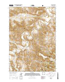 Mona 2015 topographic map thumbnail