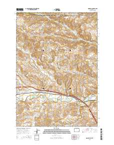 Monarch 2015 topographic map thumbnail