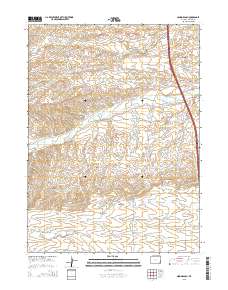 Nimmo Ranch 2015 topographic map thumbnail