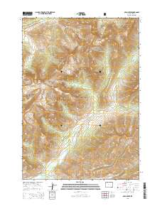 Open Creek 2015 topographic map thumbnail
