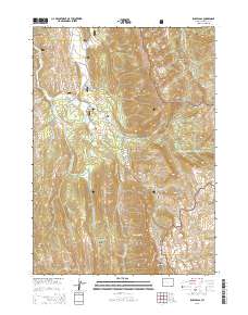 Pickle Pass 2015 topographic map thumbnail