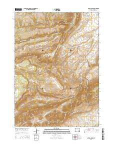 Otter Creek 2015 topographic map thumbnail