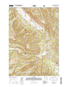 Ouzel Falls 2015 topographic map thumbnail