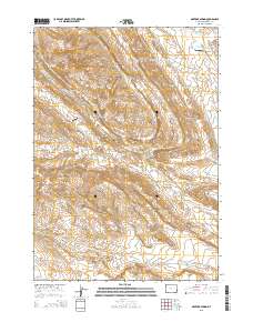 Maverick Spring 2015 topographic map thumbnail