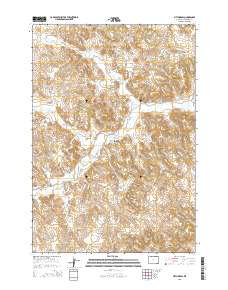 Pitch Draw 2015 topographic map thumbnail