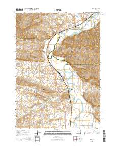 Kirby 2015 topographic map thumbnail
