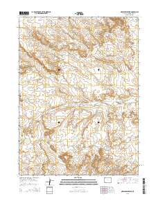 Needle Reservoir 2015 topographic map thumbnail