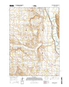 Orchard Bench 2015 topographic map thumbnail