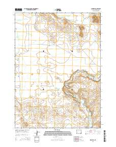 Leckie SW 2015 topographic map thumbnail