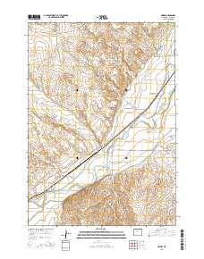 Neiber 2015 topographic map thumbnail