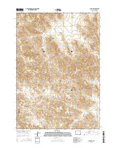 Oriva NW 2015 topographic map thumbnail
