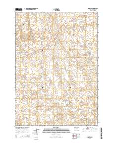 Pine Tree 2015 topographic map thumbnail