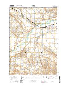 Lovell 2015 topographic map thumbnail