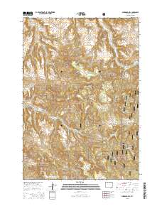 Sherrard Hill 2015 topographic map thumbnail