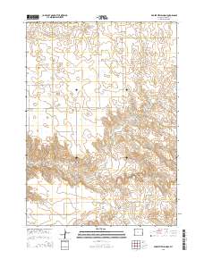 Prairie View School 2015 topographic map thumbnail